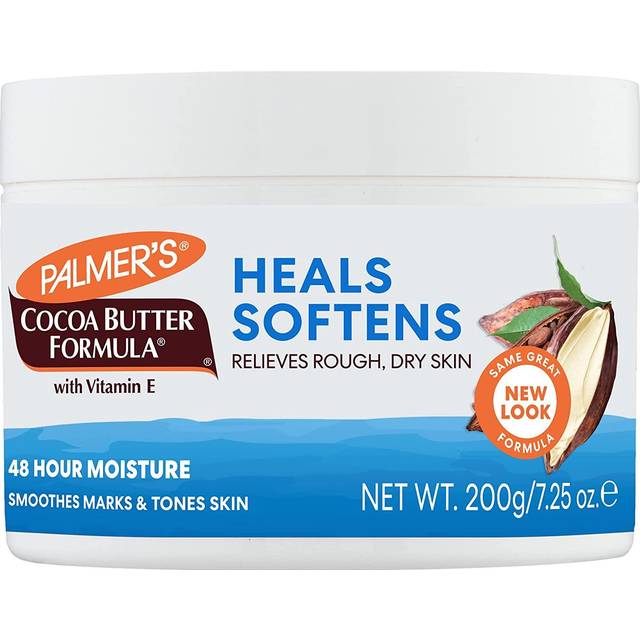 Palmers cocoa butter formula moisturizer jar with vitamin e