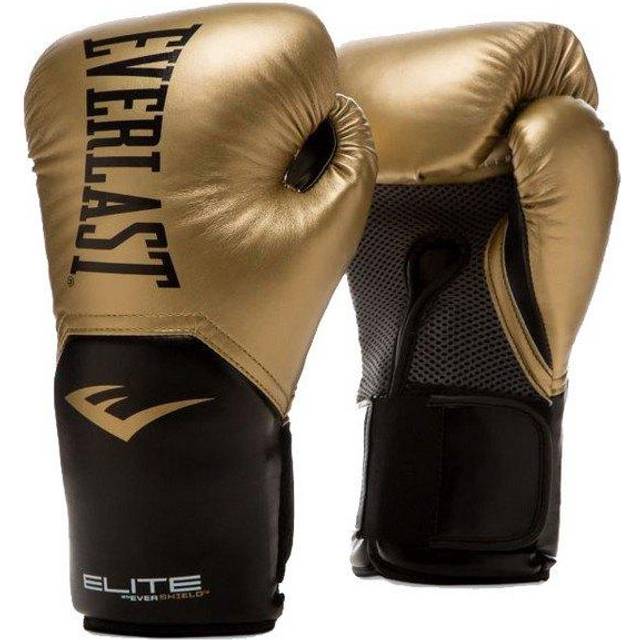 Everlast Pro Style Elite Boxningshandskar (guld) - 10oz