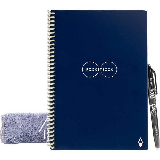 RocketBook A5 Notebook EVR-E-RC-CCE-FR Dotted Not Perforated 32 Pages Neptune teal