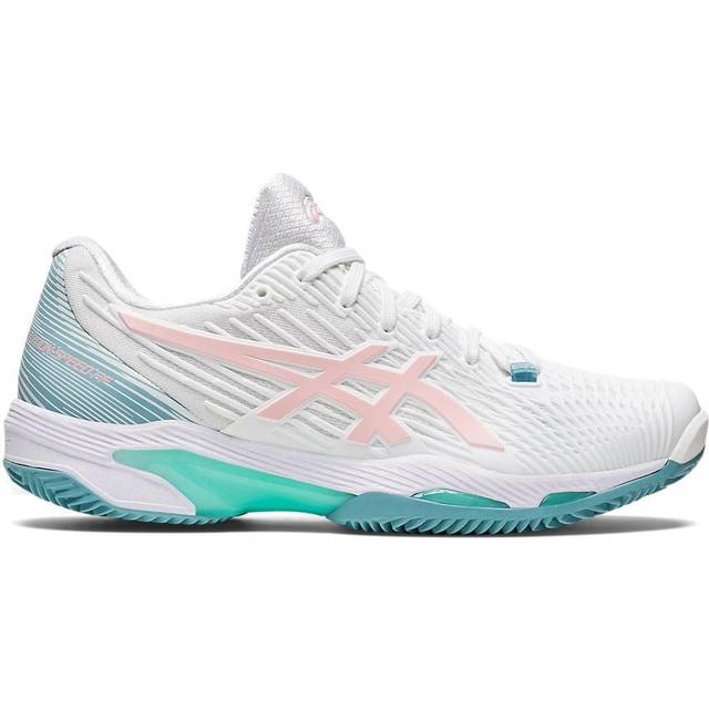 ASICS Solution Speed FF 2 Allcourt WH/Rose Women (Storlek: 38)