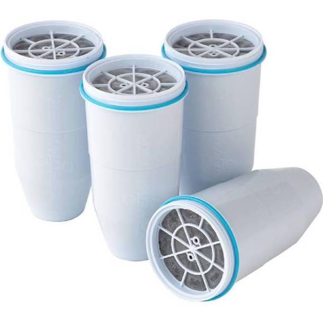 ZeroWater Replacement Water Filter Pack of 4, none