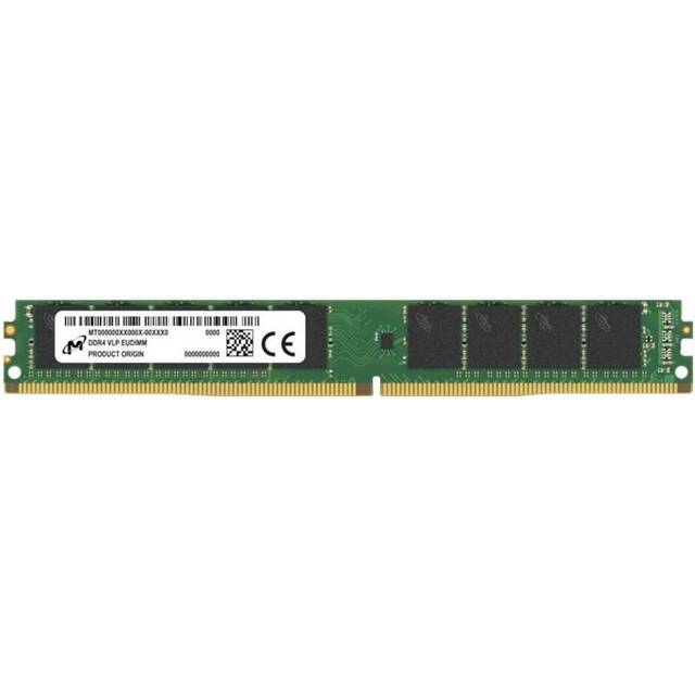Micron - DDR4 - modul - 16 GB - DIMM 288-pin - 3200 MHz / PC4-25600 - CL22 - 1.2 V - ej buffrad - ECC - VMware vSphere Loyalty Program (VLP)