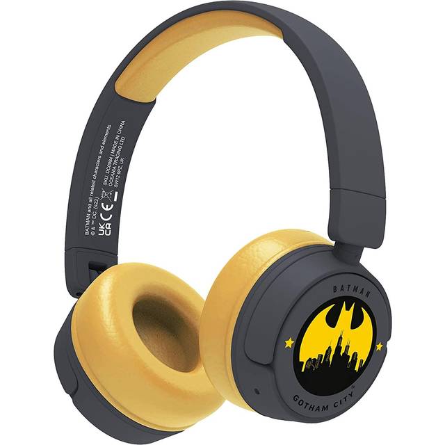 OTL - Bluetooth Headset w/Perental Control - Batman Gotham City (DC0984)