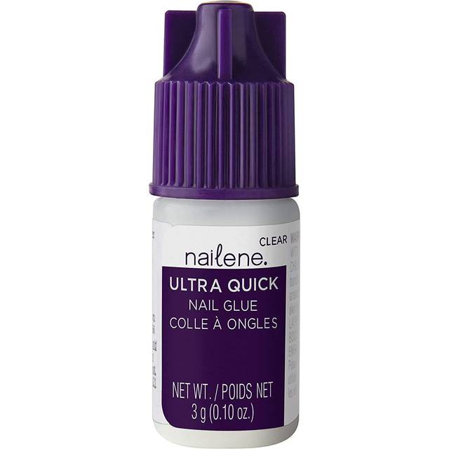 Nailene Ultra-Quick Nail Glue Clear 3g