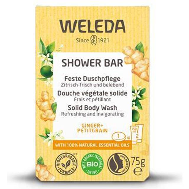 Weleda Shower Bar Ginger - 75 g