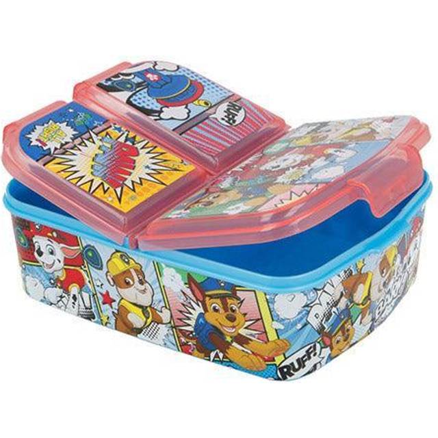 Paw Patrol Matlåda med 3 fack