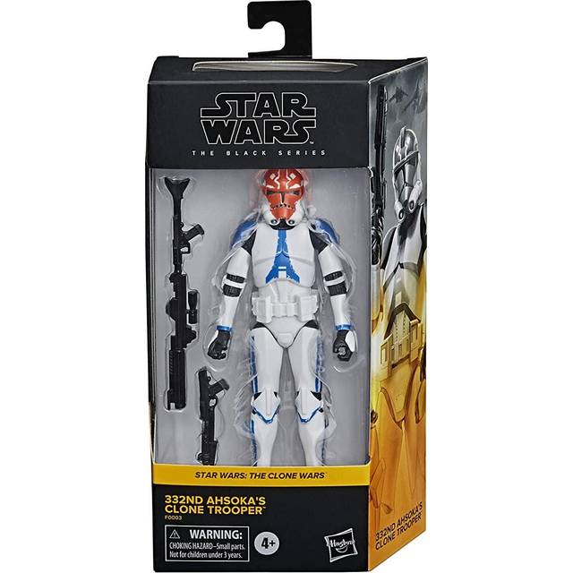 Star Wars The Black Series 332ND Ahsokas Clone Trooper Toy 6-Inch-Scal