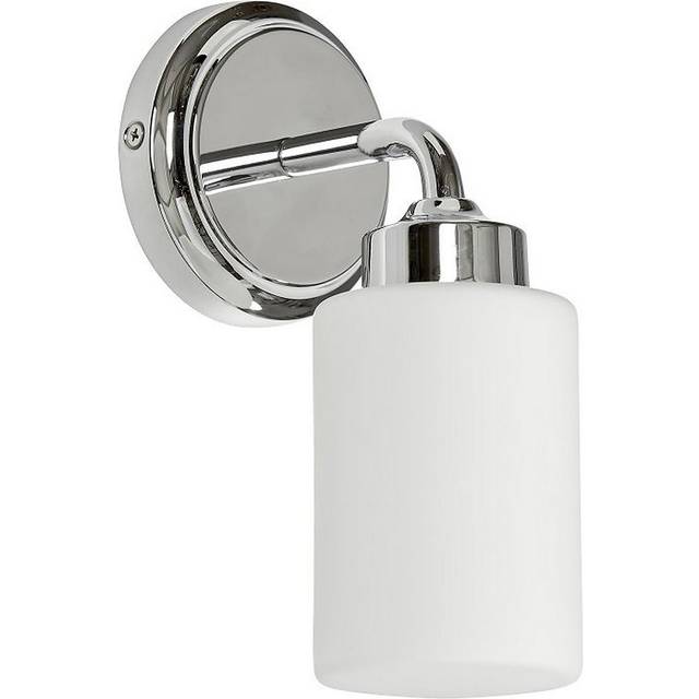 Boda 1L Vägglampa Krom IP44