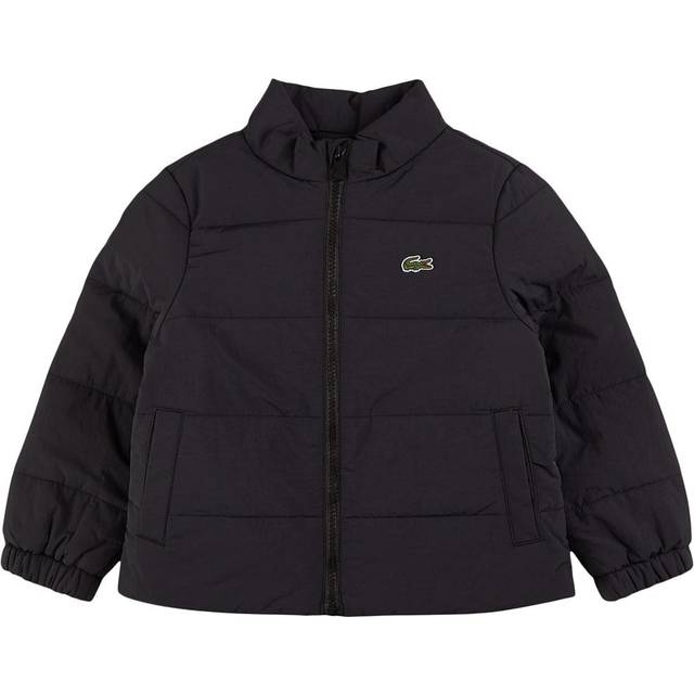 Lacoste Blouson - Black - Lacoste - 5 år (110) - Dunjacka