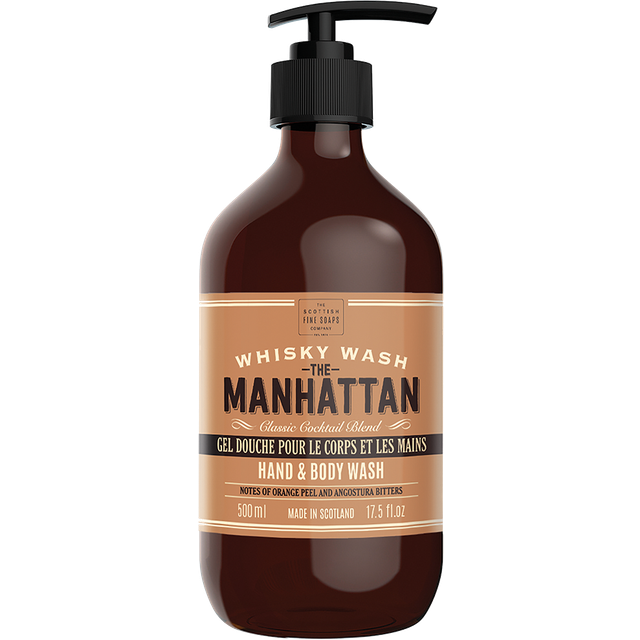 Scottish Fine Soaps Manhattan Hand and Body Wash 500ml