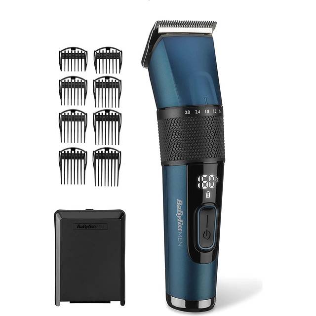BaByliss Japanese Steel Digital Hair Clipper, One Colour, Women