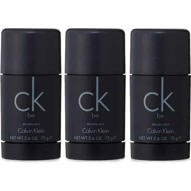 3-pack Calvin Klein CK Be Deostick 75ml