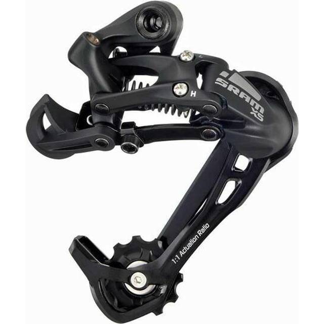 Bakväxel SRAM X5 9 växlar medium cage svart 2016