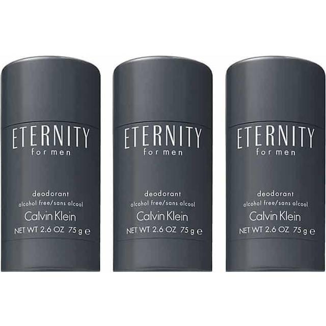 3-pack Calvin Klein Eternity For Men Deostick 75ml