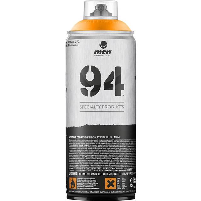 UV-sprayfärg (400 ml) - Flourescent Orange