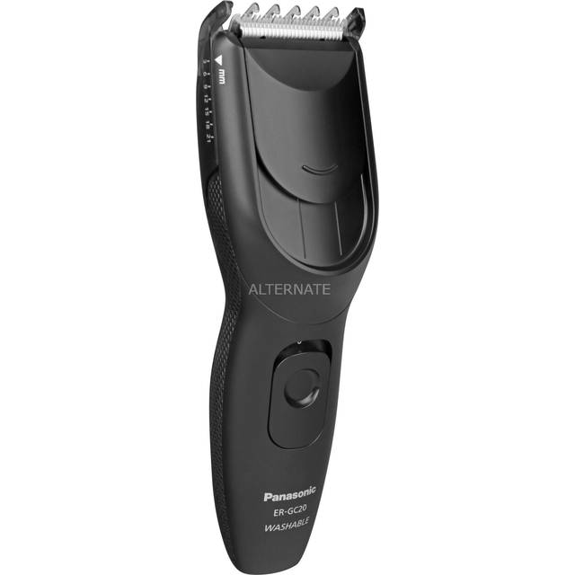 Panasonic ER-GC20-K503 ER-GC20 hår-/skäggklippare, svart