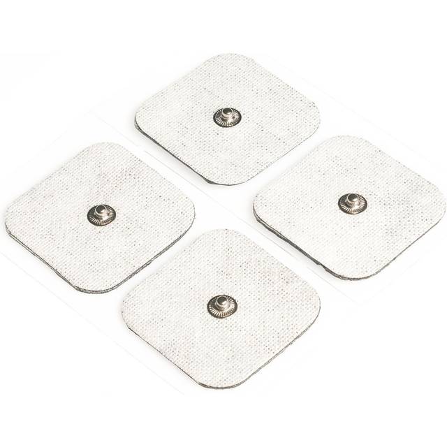Beurer Återköpssats självhäftande gelelektroder kuddar, 45 x 45 mm, bestående av 8 kuddar, lämplig för Beurer och Sanitas EMS/TENS-enheter