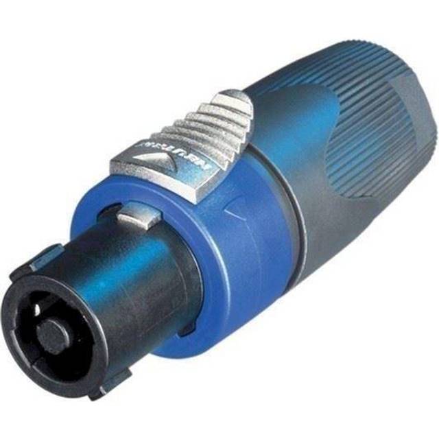 Neutrik NL4FX,  4-polig Speakon® sladdkontakt hona