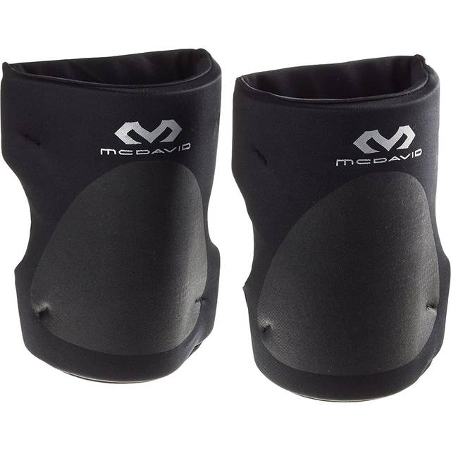 Mcdavid Unisex Volley 646 Knäskydd, Black, S