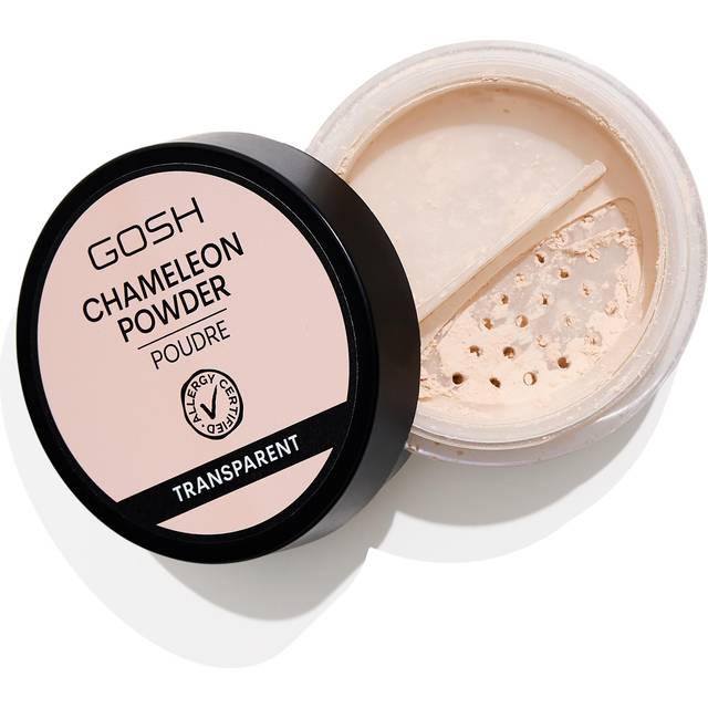 Gosh Chameleon Genomskinligt löspuder med matt effekt Skugga Transparent 8 g
