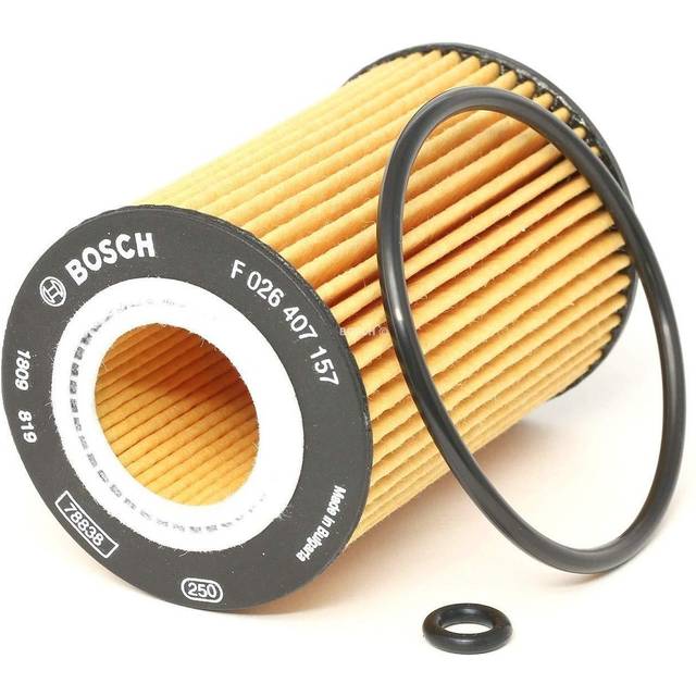 BOSCH Oljefilter F 026 407 157 Filterinsats VOLKSWAGEN: Golf 7 Variant, CADDY 4 Kasten, Crafter Flak/Chassi, AUDI: A4 B9 Avant, Q5, A5 B8 Sportback