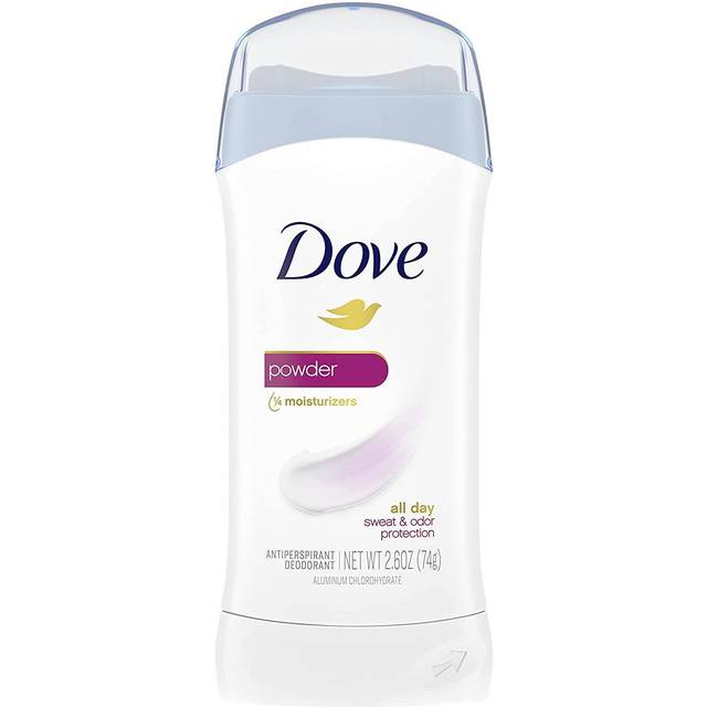 Dove, Antiperspirant Deodorant, Powder, 2 Pack, 2.6 oz (74 g) Each