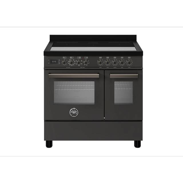 Professional 90 cm (2 ugnar) (Carbonio) Induktion