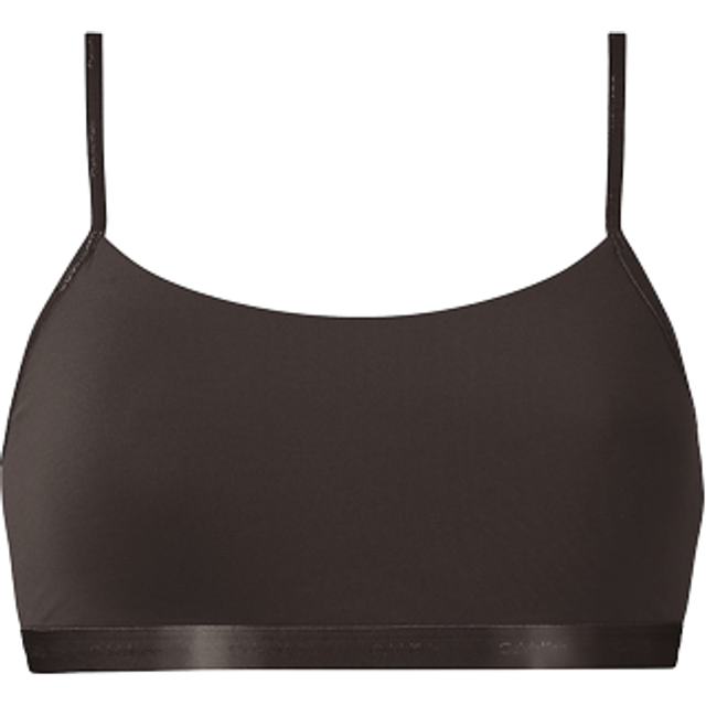 Calvin Klein Lingeri Unlined bralette BH, brun, Storlek: XS, Kvinnor