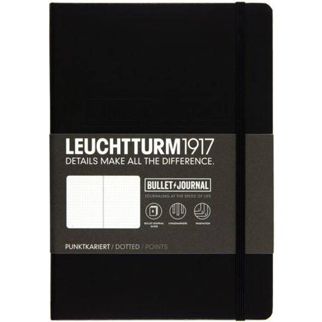 Leuchtturm Bullet Journal A5 Svart