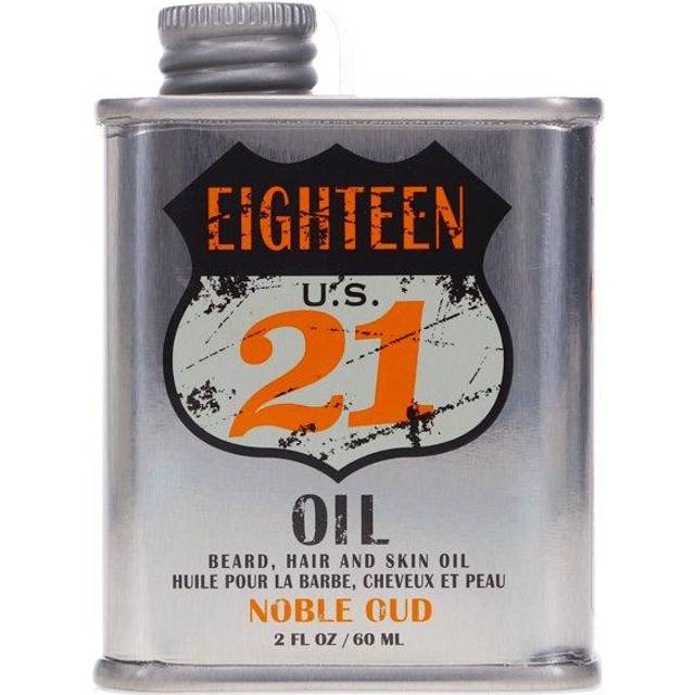 18.21 Man Made Sweet Tobacco Beard, Hair and Skin Oil Noble Oud