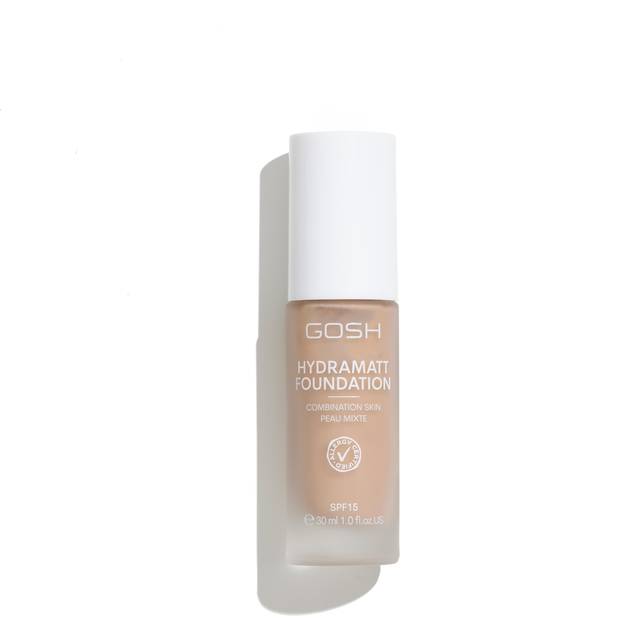 Gosh Hydramatt Foundation Combination Skin Peau Mixte 006R Medium Light 30 ml