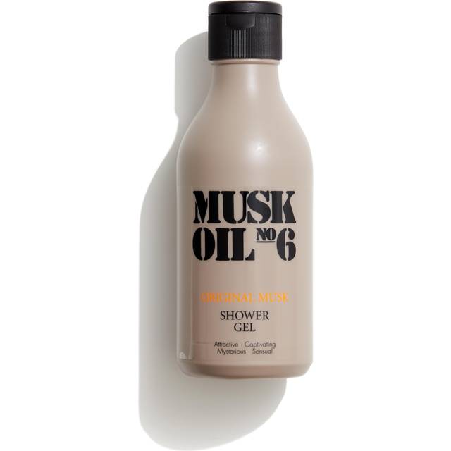 Gosh Copenhagen Musk Oil No 6 Shower Gel 250ml