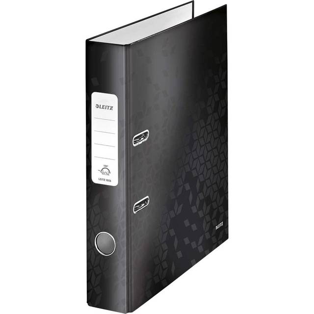 Leitz Lever Arch File 180° WOW A4 50mm Black