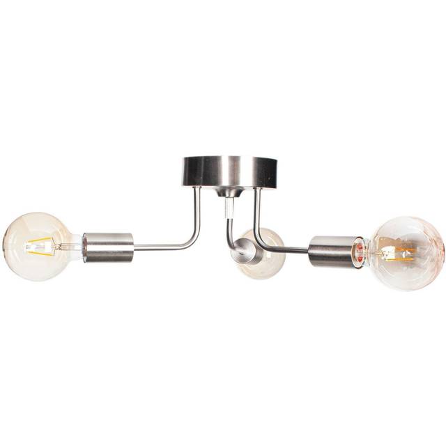 By Rydéns Monroe plafond 42 cm Chrome - Silverfärgad