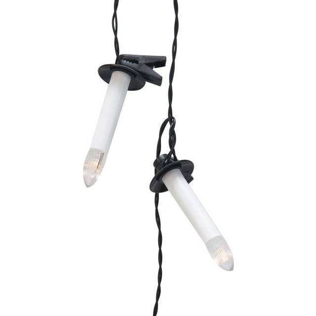 by Benson - Julgransbelysning 25 LED-lampor - Vit