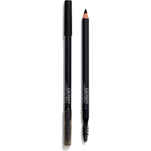 Gosh Copenhagen Eyebrow Pencil #02 Soft Black