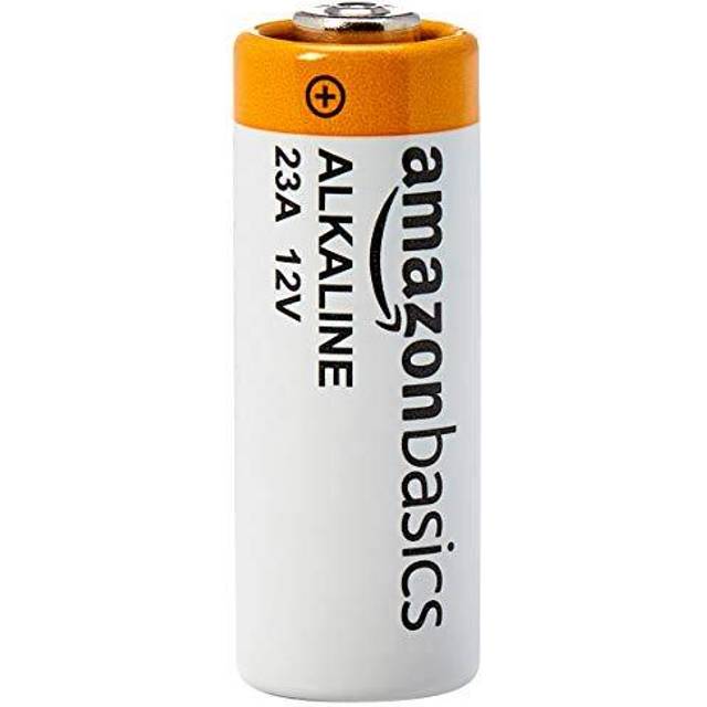 Amazon Basics – alkaliska batterier, A23 (4 stycken)