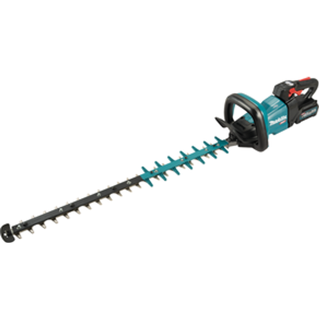 Makita UH005G 40v Max XGT Cordless Brushless Hedge Trimmer 750mm 2 x 2.5ah Li-ion Battery Charger