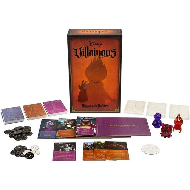 Ravensburger Disney Villainous: Bigger &amp; Badder Expansion