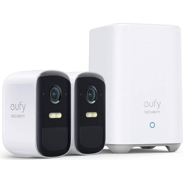 eufyCam S210 (eufyCam 2C) White / 2-Cam Kit