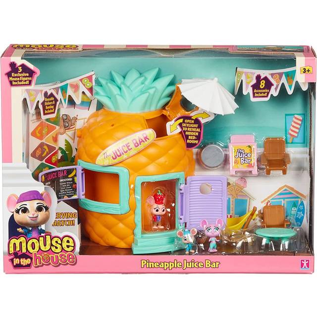 Mouse In The House Millie & Friends Mouse in The House Pineapple Juice Bar Playset