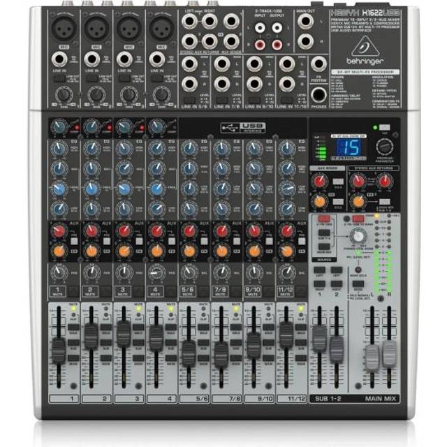 Behringer Xenyx X1622USB Mixer