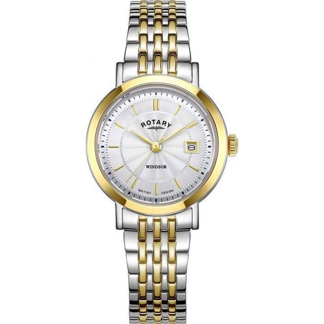 Rotary Windsor Ladies Two Tone Watch