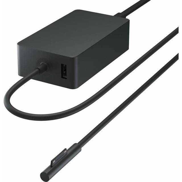 Microsoft Surface 127W Power Supply Black Indoor
