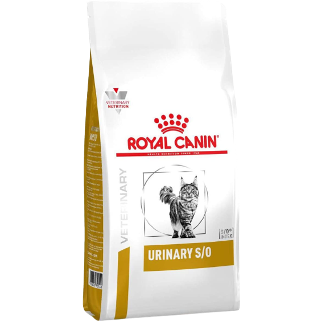 Royal Canin Veterinary Urinary S/O | 400 g | torrfoder för katter | för att bevara urinvägarna | för strukturvitkristaller | reducerat magnesiuminnehåll