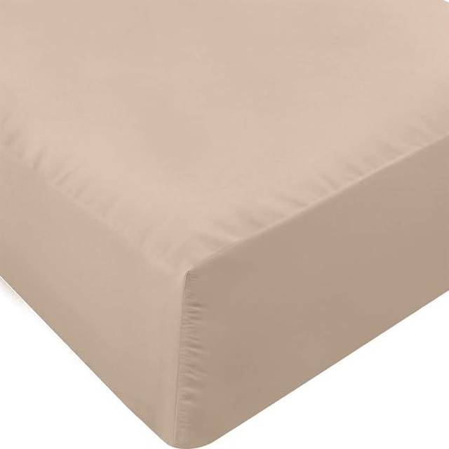 Utopia Bedding Queen Fitted Sheet - Bottom Sheet - Deep Pocket - Soft Microfiber - Shrinkage and Fade Resistant - Easy Care -1 Fitted Sheet Only (Brow
