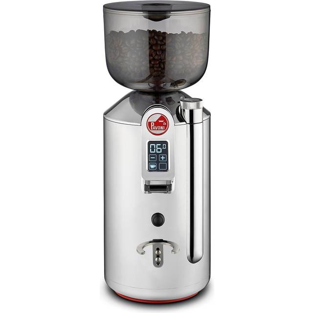 La Pavoni Cilindro Espresso Coffee Grinder - Silver