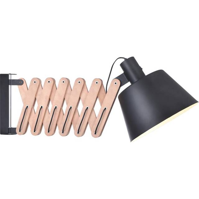 Halo Design Vintage vägglampa XXL 46 cm Svart