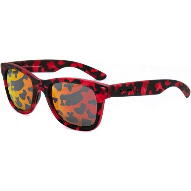Italia Independent unisex vuxna 0090-142-142 solglasögon, röd (Rojo), 50