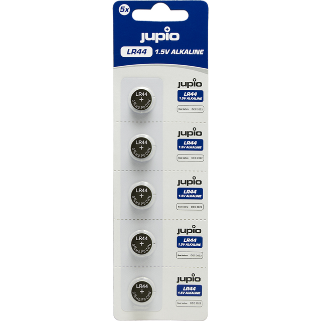 LR44 Alkaline 1,5V 5-p